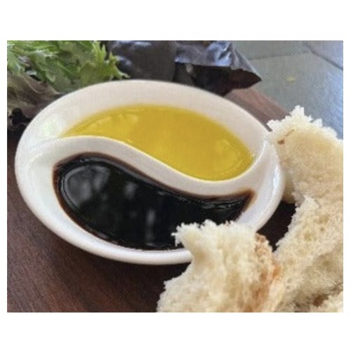 Yin and Yang Dipping Dish